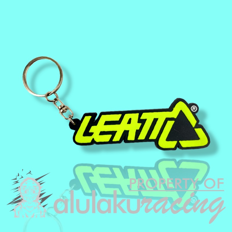 Gantungan Kunci / Keychain Motocross Trail Logo Leat  - LT004