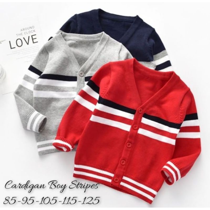 cardigan anak boy, cardigan anak import/ cardigan boy anak anak