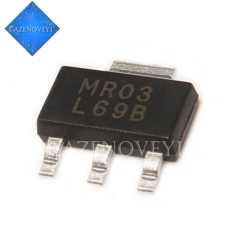 10pcs Ic LM2937-3.3 LM2937IMP-3.3 (L69B) SOT-223