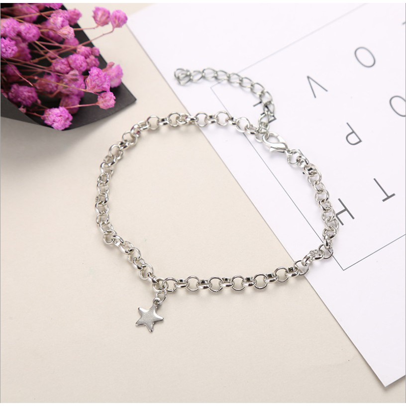 Kalung Gelang Kaki Wanita Korea Fashion Aksesoris Perhiasan CeweK Women Anklet Butterfly Import kupu