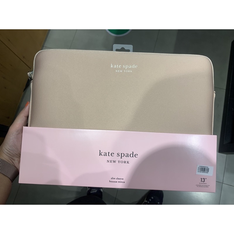 Kate Spade New York Slim Sleeve Pale Tas Laptop