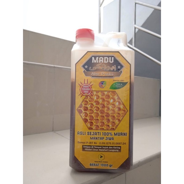 

madu asli abu dzaki