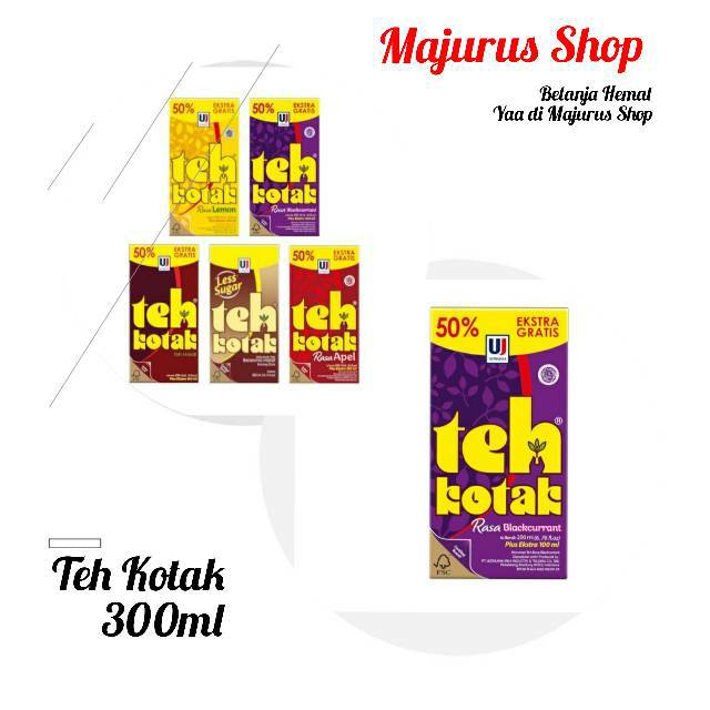 

Teh Kotak 300ml ultra jaya