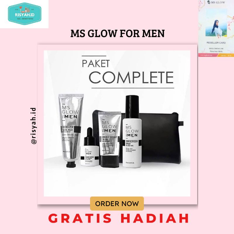 Paket Skincare Pria Berjerawat