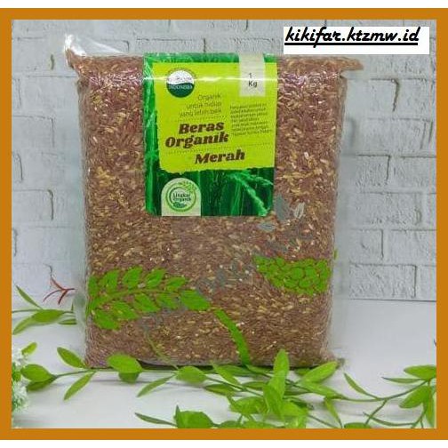 

ANEKA-BERAS- BERAS MERAH ORGANIK 1KG LINGKAR ORGANIK -BERAS-SEHAT.