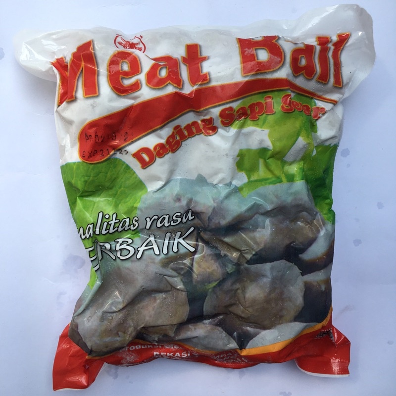 

Bakso daging sapi meatball 50pcs