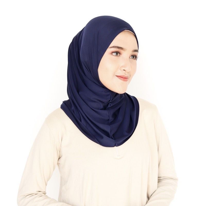 HIJAB SPORTY JILBAB OLAHRAGA VOLLY INSTAN JERSEY POLOS FASHION MUSLIM-3