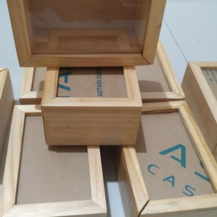 

[KODE JV0CK] 10x15 Wooden sliding acrylic box kotak kayu akrilik kotak sovenir kayu souvenir box
