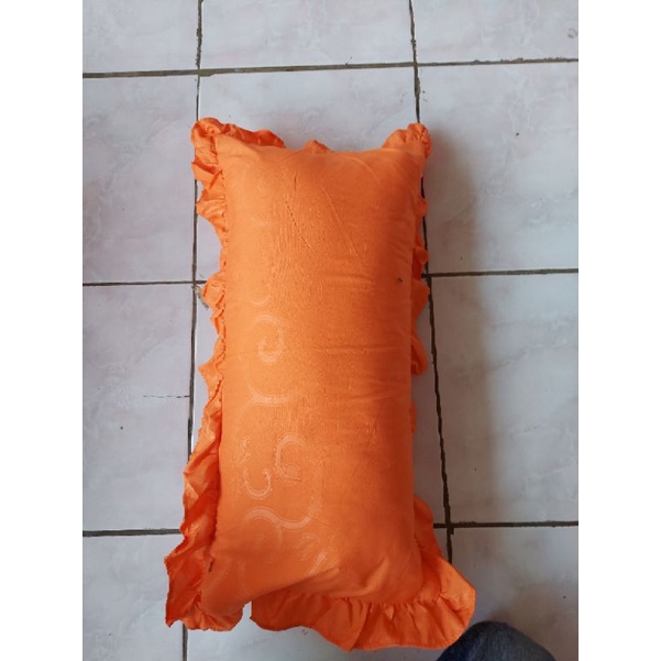 Sarung Bantal imut 30×60 polos embos dan karakter Bantal cinta anak - hanya sarung