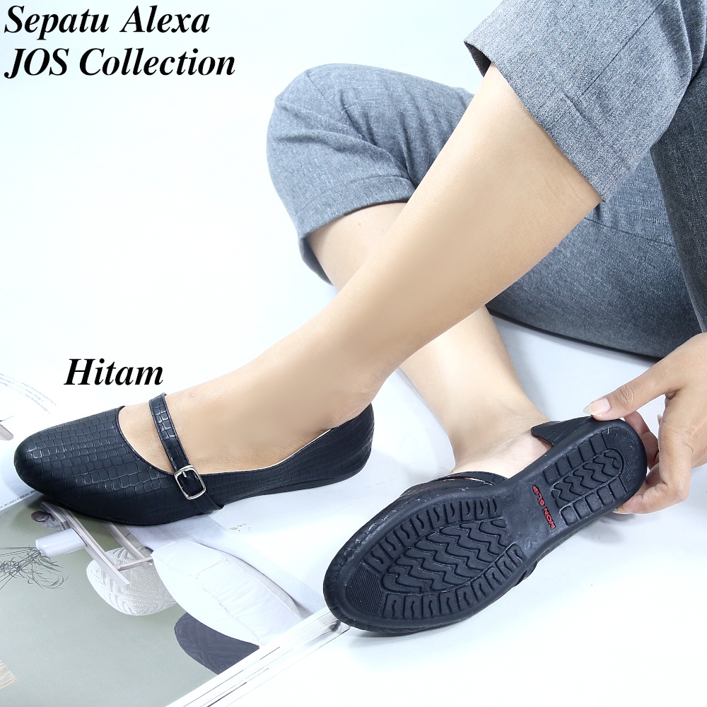 Sepatu Wanita Flat Shoes - Alexa by JOS Collection