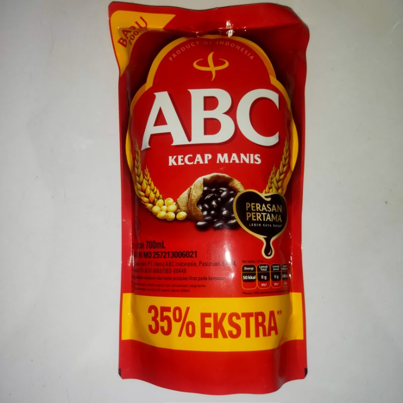 

ABC KECAP MANIS REFILL 700ml