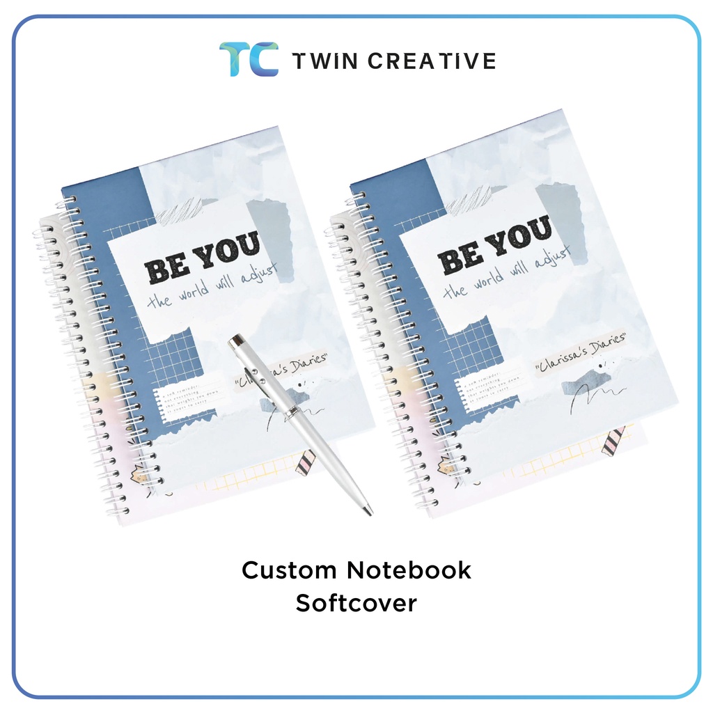 

Notebook Agenda Custom Buku Catatan - Notebook Softcover