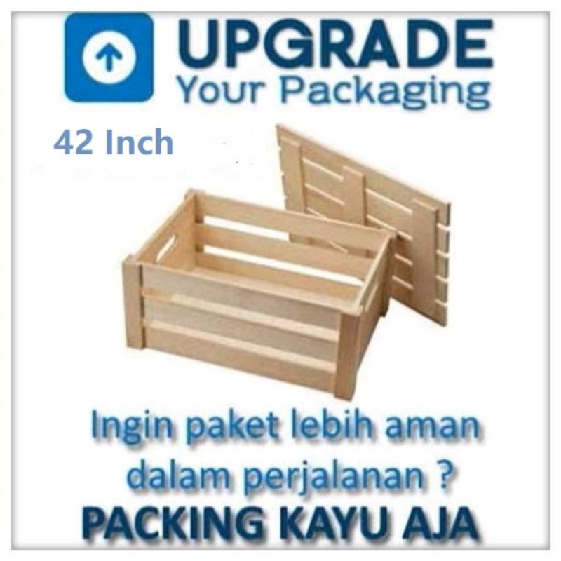

Tambahan Packing Kayu Biar lebih aman