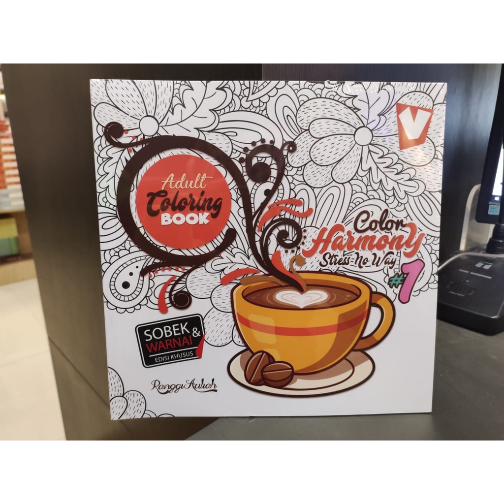 

Gramedia Padang - Color Harmony #1 Adult Coloring Book