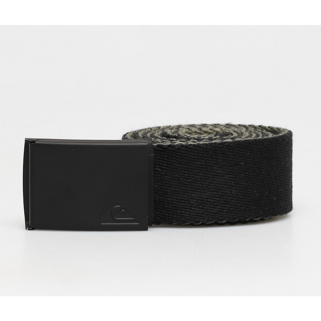 Quiksilver The Jam 5 Belt Reversible Black Ikat Pinggang Original