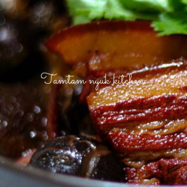 

Babi Hong / Khew nyuk / Kou rou 250 gr