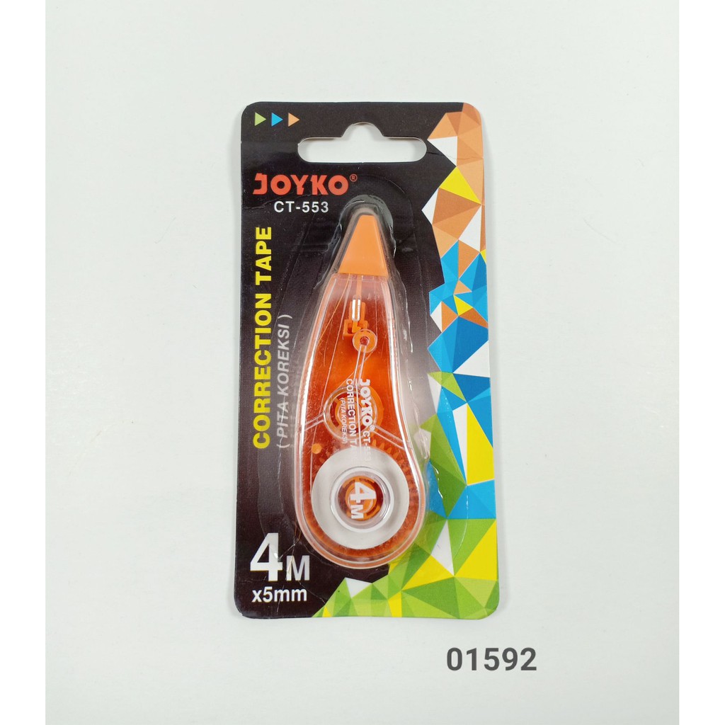 

Correction Tape Joyko CT-553 4m x 5mm - 01592