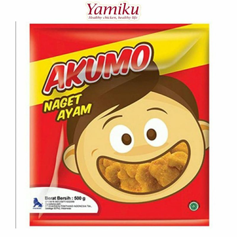 

AKUMO NUGGET AYAM 500GR