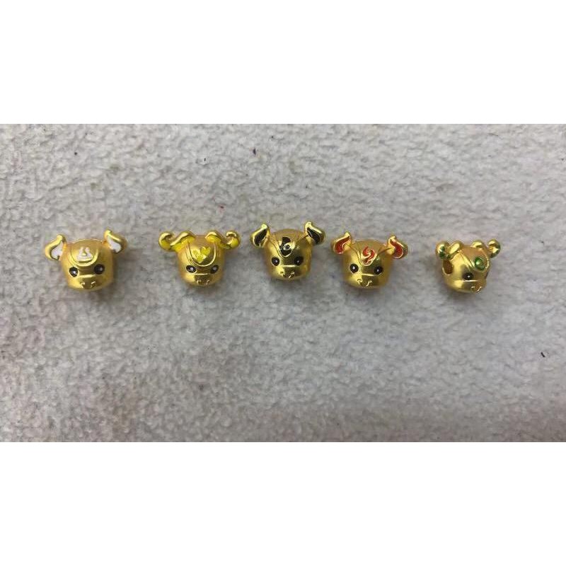 liontin charm xuping model sapi