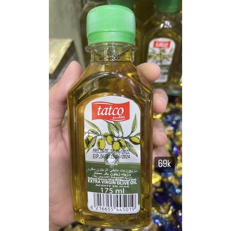 Jastip snack arab saudi madinah mekkah tatco virgin olive oil