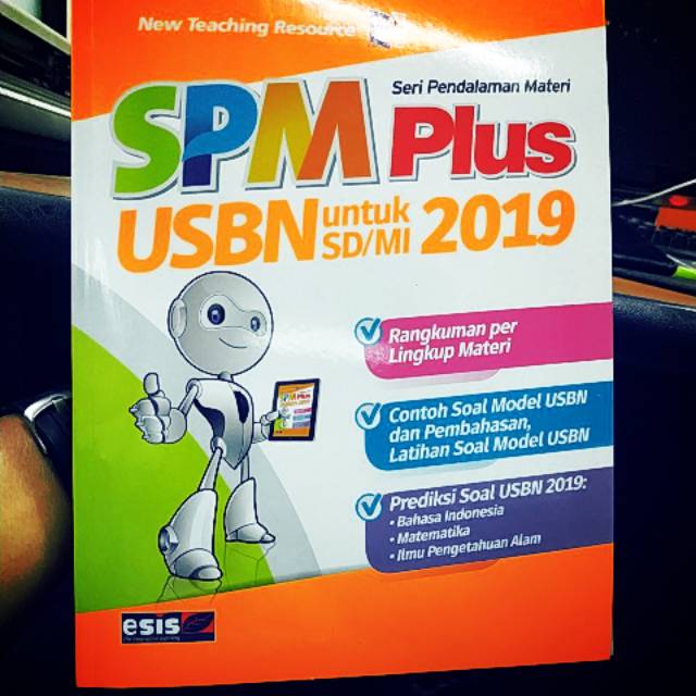 JUAL BUKU SPM PLUS USBN UNTUK SD ATAU MI 2019