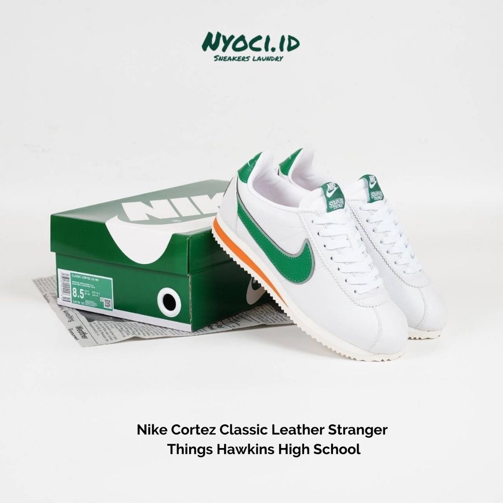Nike Cortez Classic Leather Stranger Things Hawkins