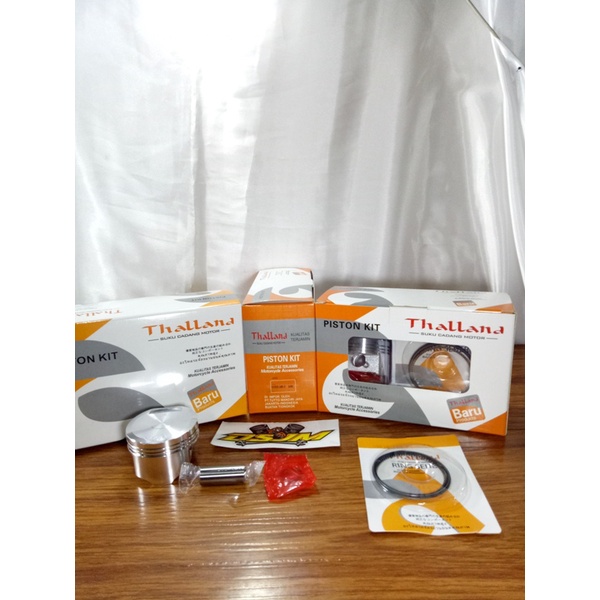 PISTON KIT VARIO 125 FI / SEHER VARIO 125FI KWN OS STD 25 50 100 THALLAND