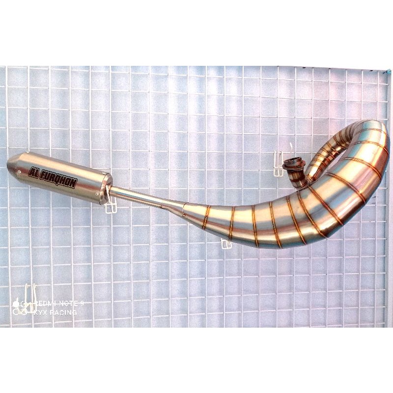 knalpot udang Yamaha YT 115 Free laser nama