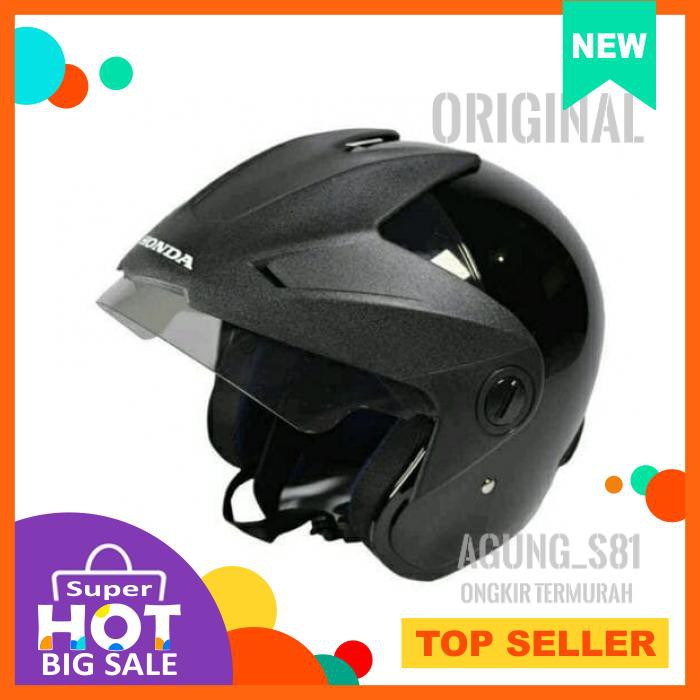 Helm Honda Trx 3 Original_Murah