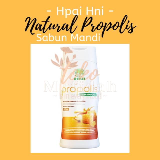 Shampo Propolis/shampo Hpai Hni