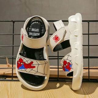 SEPATU SANDAL  ANAK  SPIDERMAN ATTACK IMPORT  SZ 21 25 