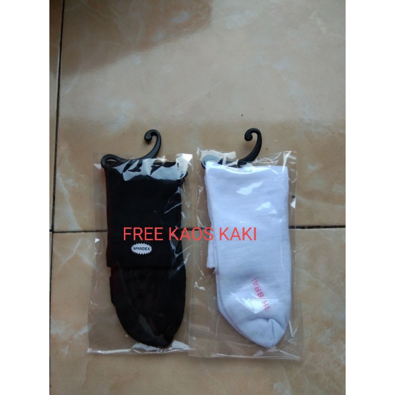 SEPATU XPREME FOOTWEAR SNEAKERS 70S BLACK WHITE ORIGINAL TERMURAAAAH