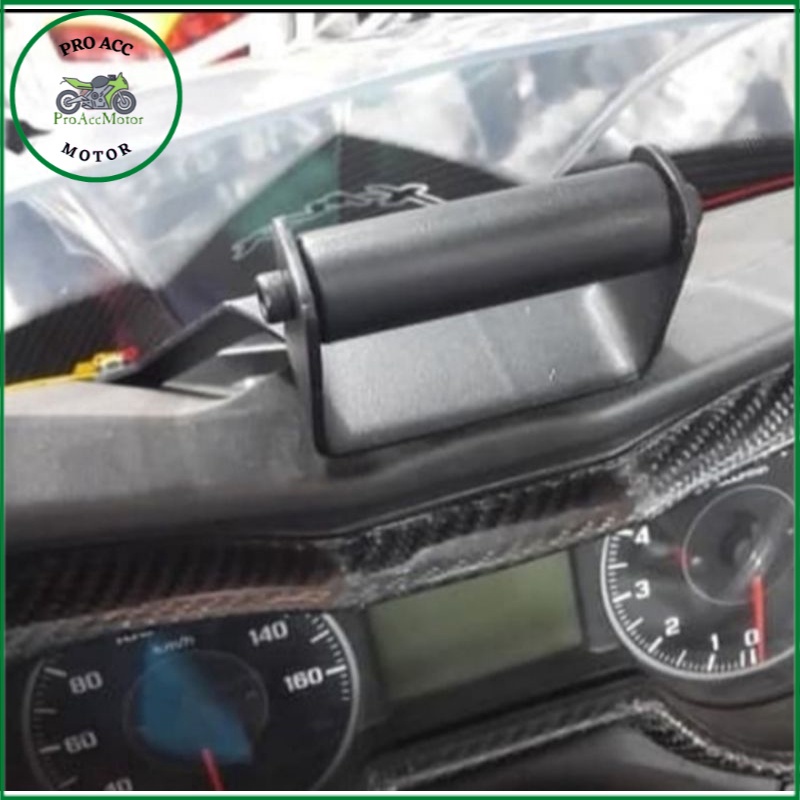 paket breket brecket holder plus holder hp GPS Yamaha XMAX (COD)