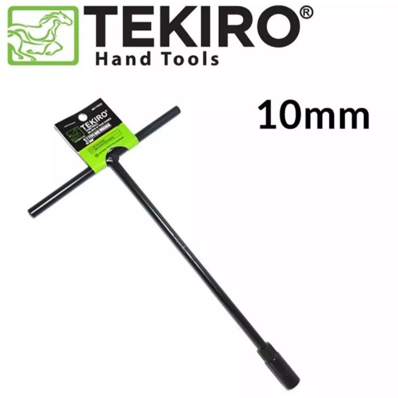 Kunci T Hitam Tekiro 10 Mm / Kunci Sok Hitam Tekiro 10 Mm