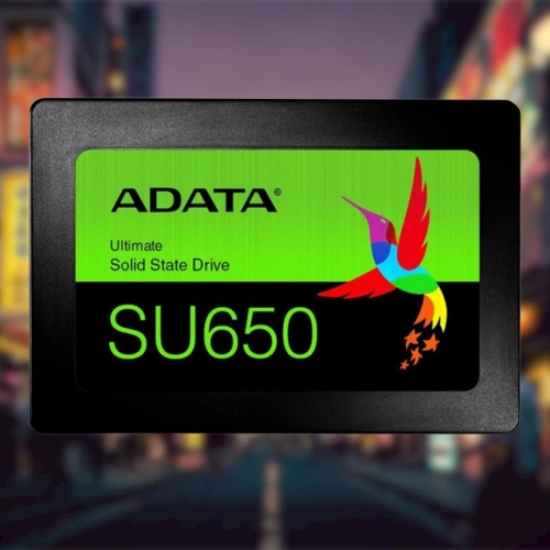 Adata SSD Internal ASU650 Ultimate 480GB 2.5&quot; SATA III