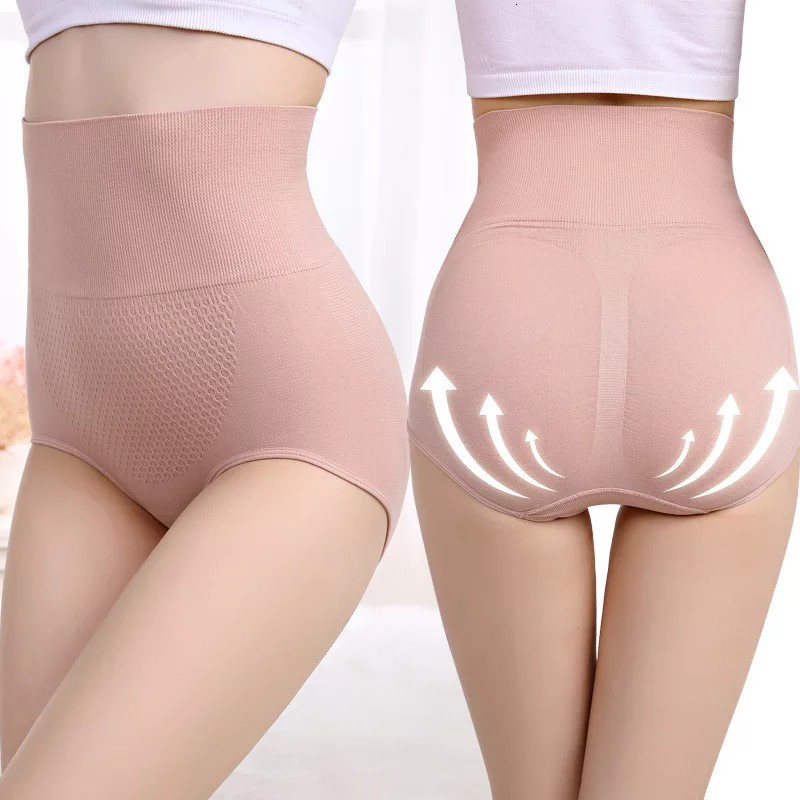 Alibaba1688 Celana Dalam Wanita Celana Korset Slimming Hot Pants Pengecil Perut