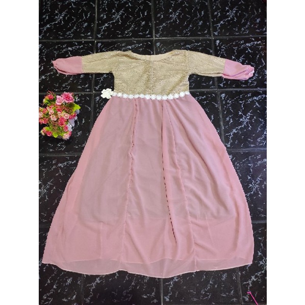 GAMIS  ANAK USIA 3 4 5 6 7 8 9 10 TAHUN / GAMIS ANAK MOTIF BTS BT21 / GAMIS ANAK MOTIF UNICORN