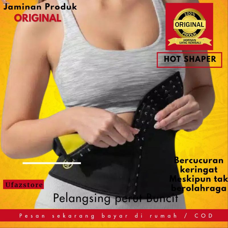 Pelangsing Perut / Korset Wanita Korset Pengecil Perut Pembakar Lemak Perut Buncit Corset Olahraga