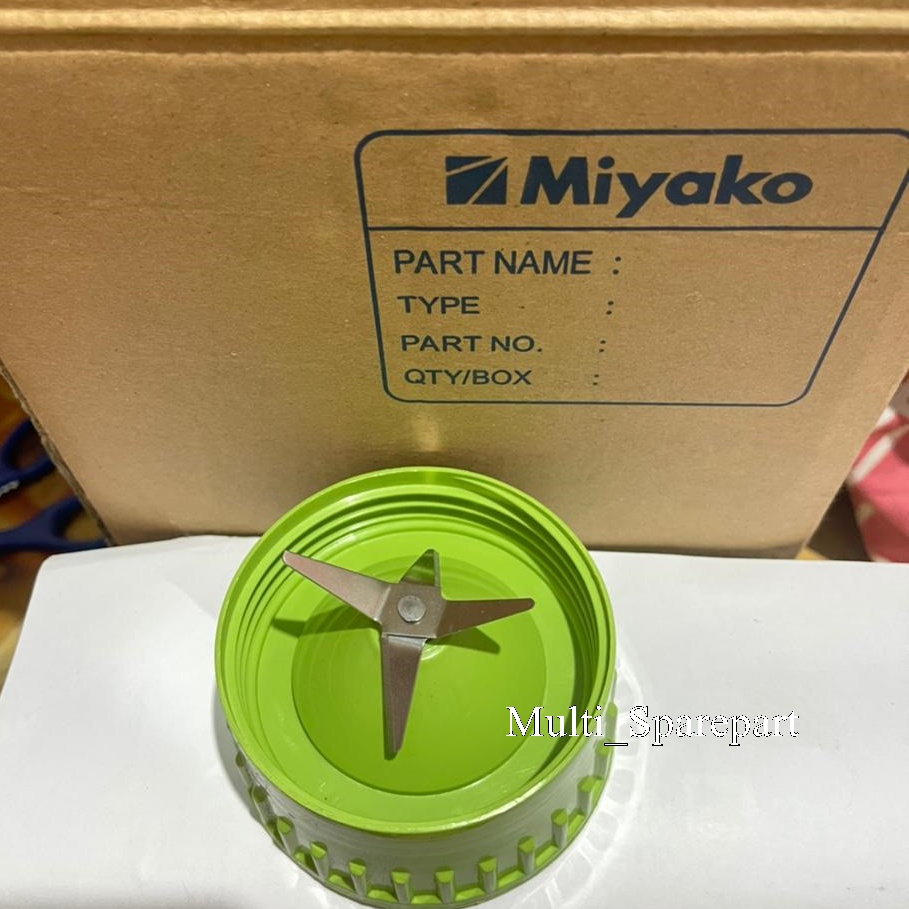 Pisau Blender Miyako Original BL 301 / BL 302 BL 152 / CH 501 / BL 151 Mounting Blender