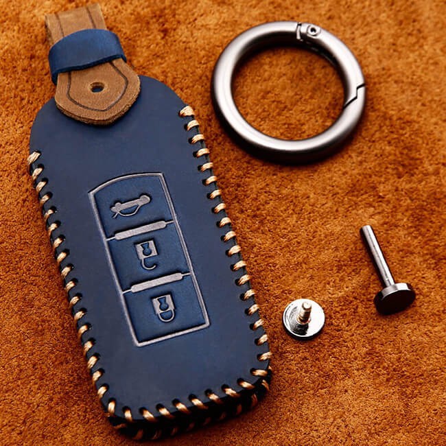 Car Key Case for Mitsubishi Triton / Pajero / Mirage / Xpander 2 Button in stock