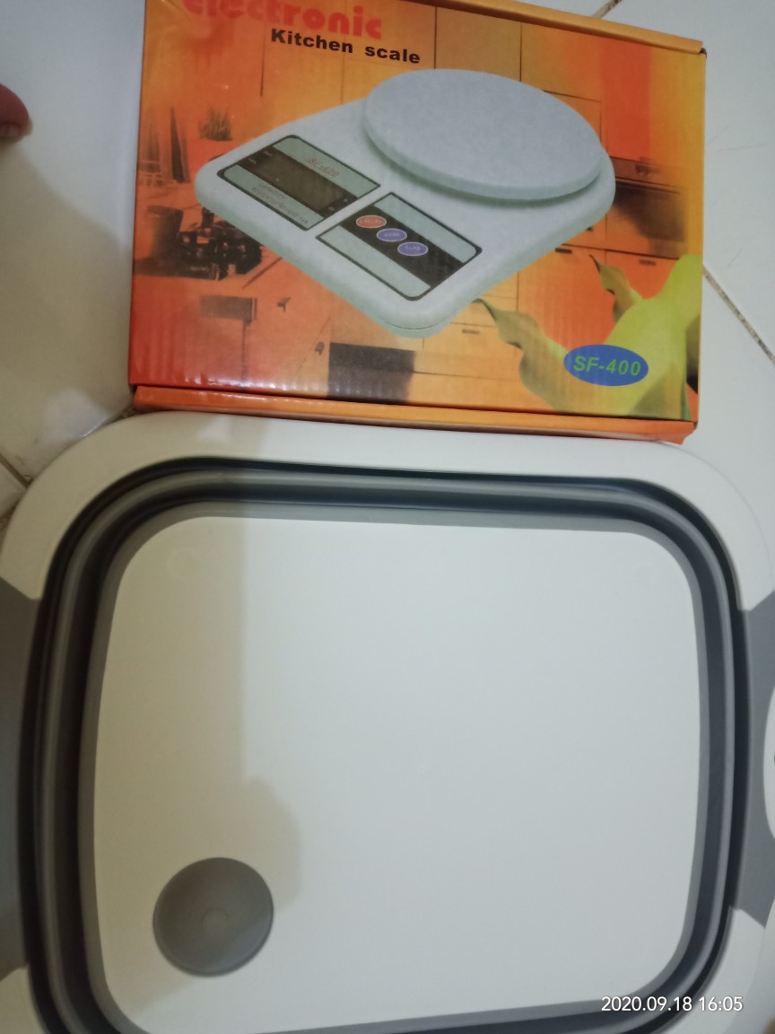 Wastafel Lipat 2 In 1 Talenan Lipat Dan Keranjang Wastafel 0632