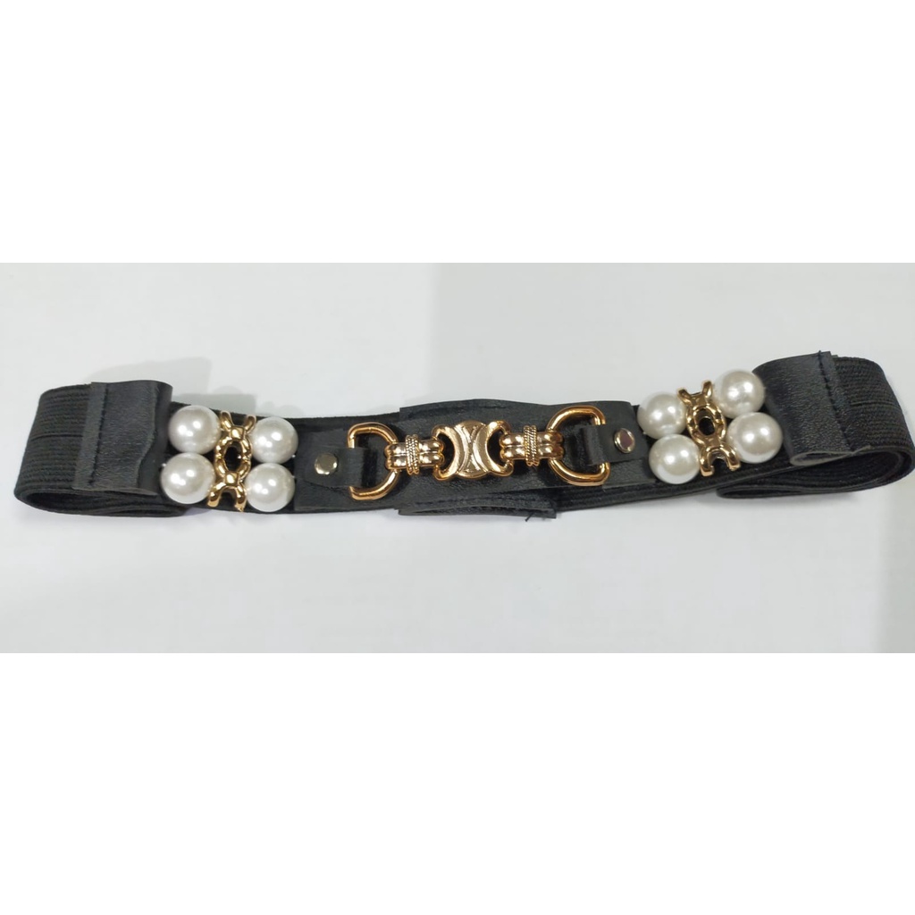 VANILLESHOP - Ikat Pinggang Wanita Ring Belt Millenium