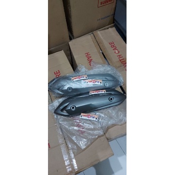 tameng kenalpot knalpot suzuki skydrive original