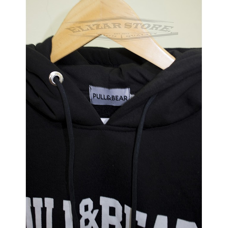 JAKET HOODIE PULL N BEAR SABLON