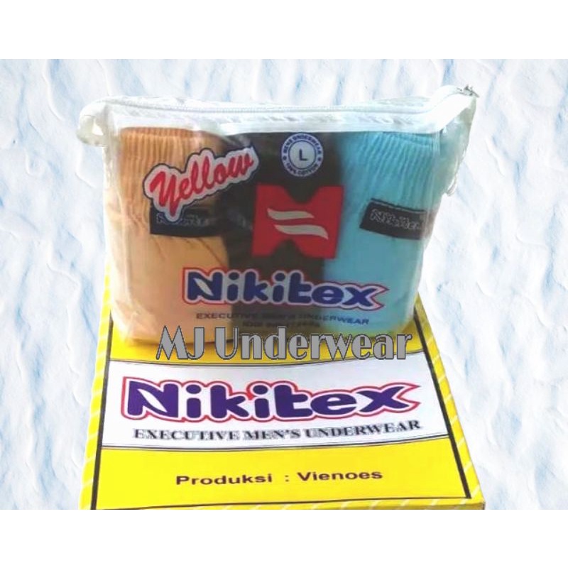 Celana Dalam Laki laki NIKITEX