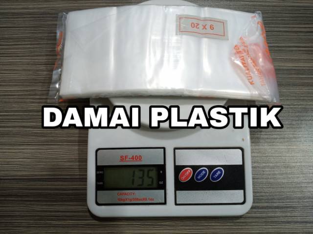 PLASTIK PE MENTENG 6x20 CM PLASTIK ES LILIN ES MAMBO PLASTIK BUAT SENDOK SAMA GARPU 7x20 8x20 9x20