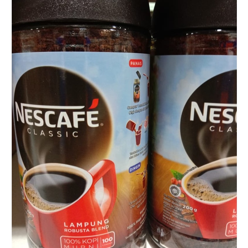 

Nescafe Classic 200 gr