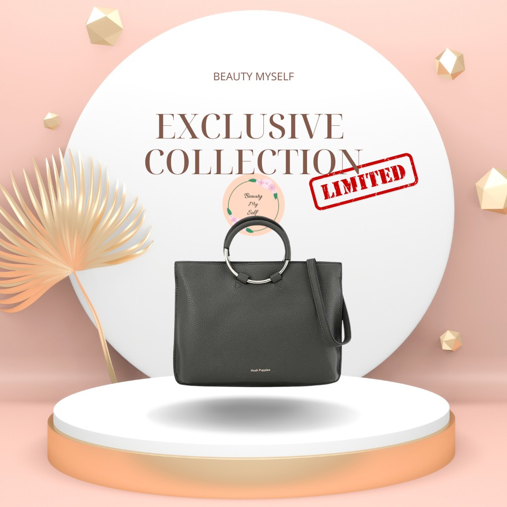 Tas Wanita Original Hush Puppies / Khloe Handheld/ Beauty My Self