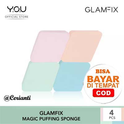 4 pcs Glam Fix Magic Puffing Sponge_Lynn Design