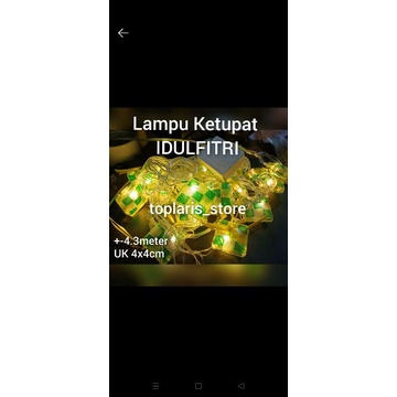 Gantungan Idul Fitri Dekor Lampion